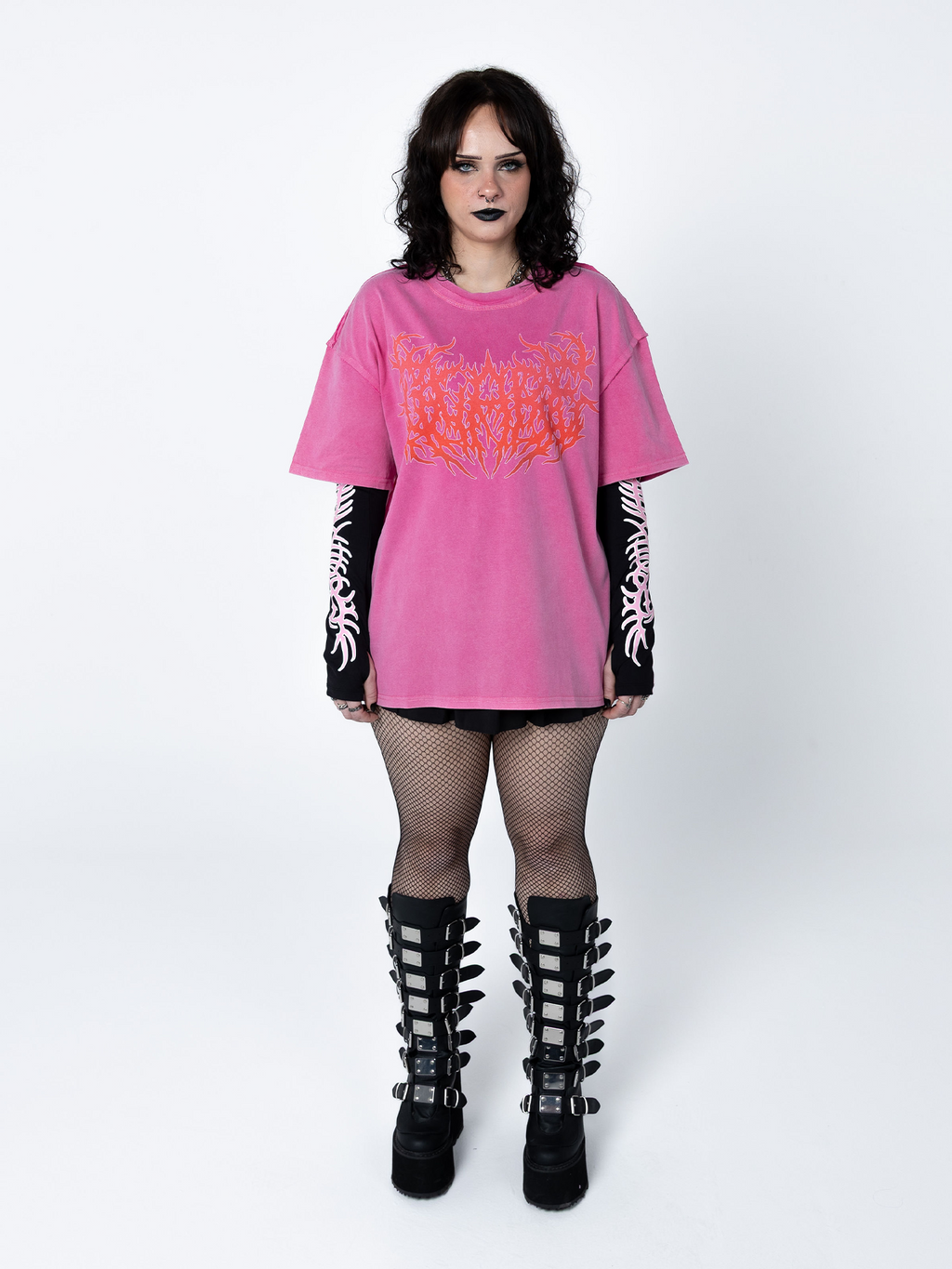 SPINE SPLITTER T-SHIRT
