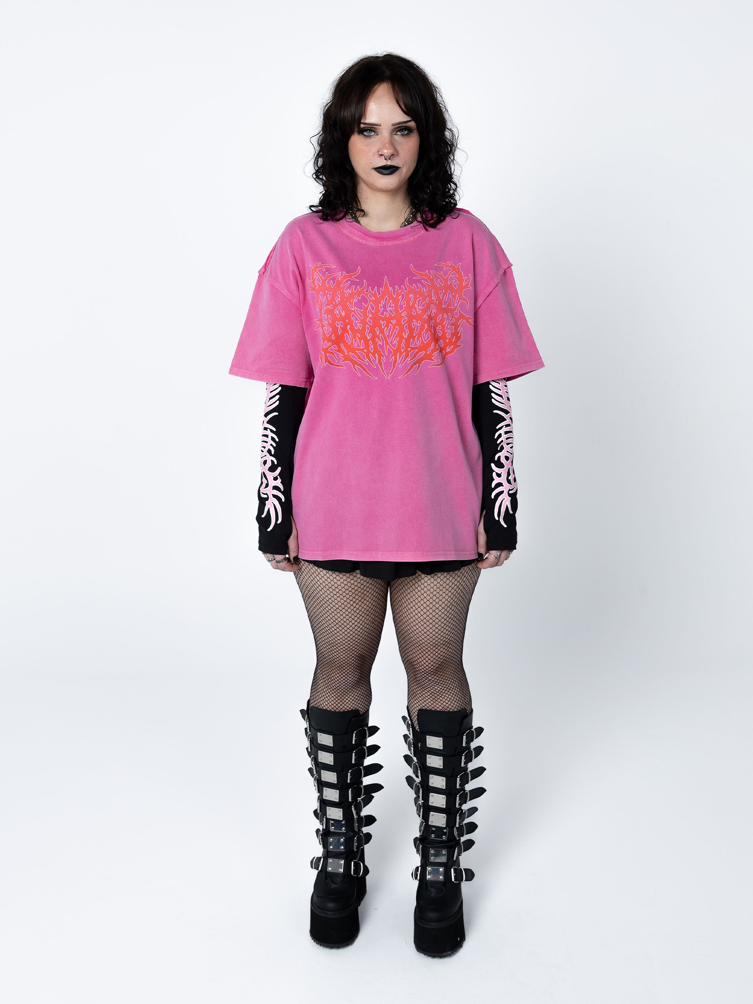 SPINE SPLITTER T-SHIRT