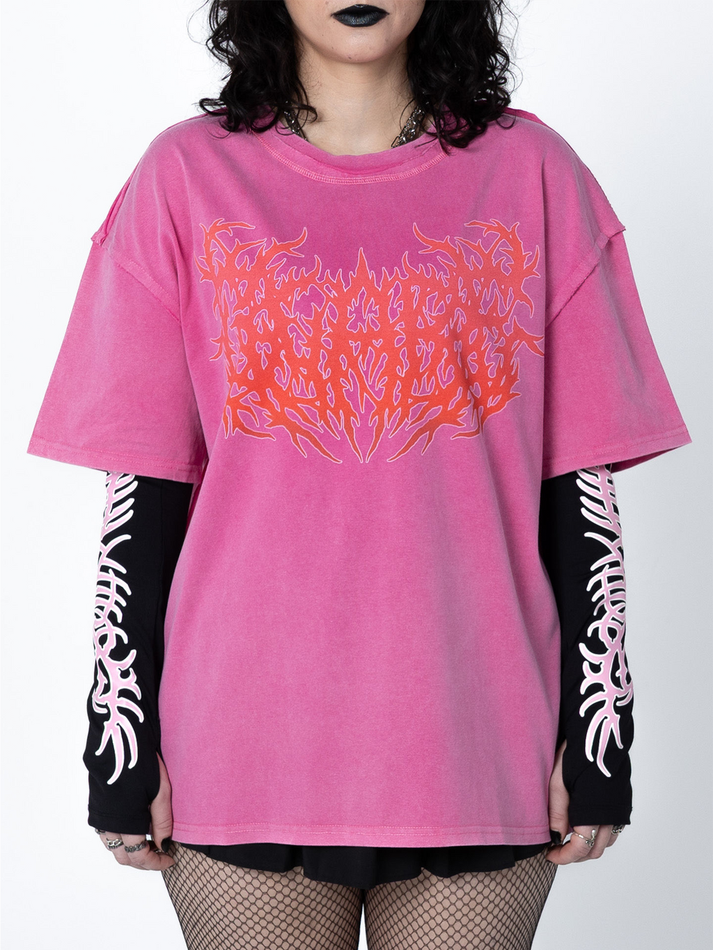 SPINE SPLITTER T-SHIRT