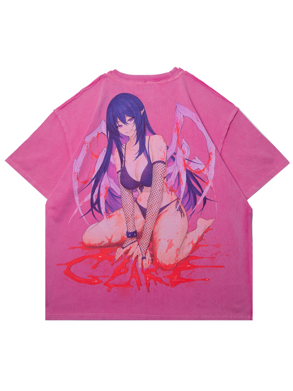 SPINE SPLITTER T-SHIRT