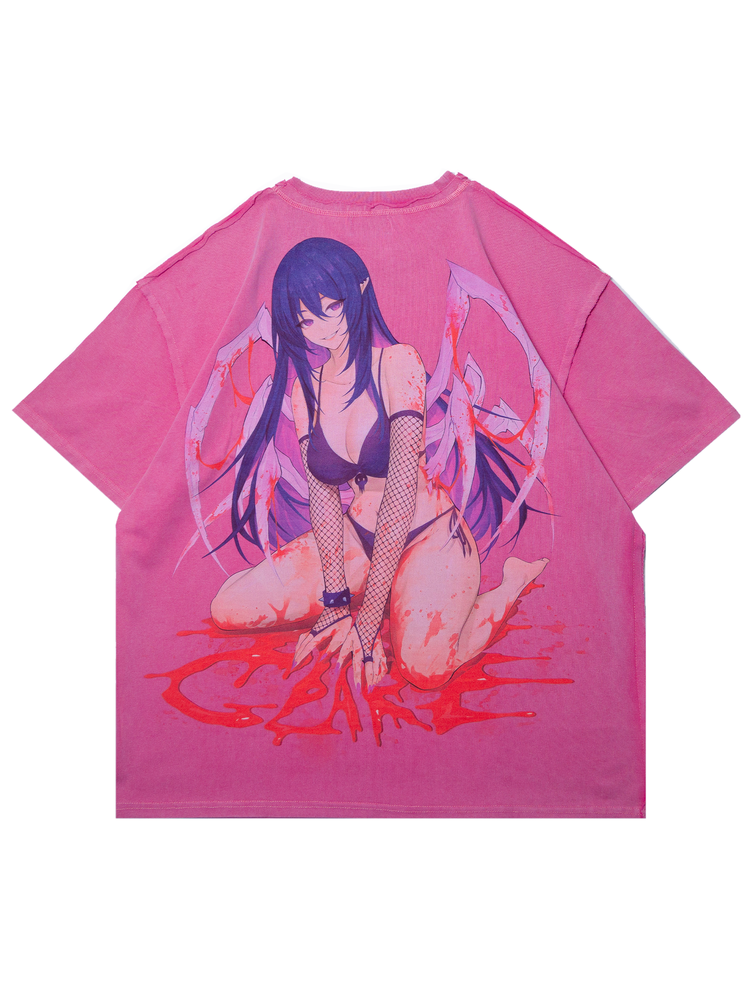 SPINE SPLITTER T-SHIRT
