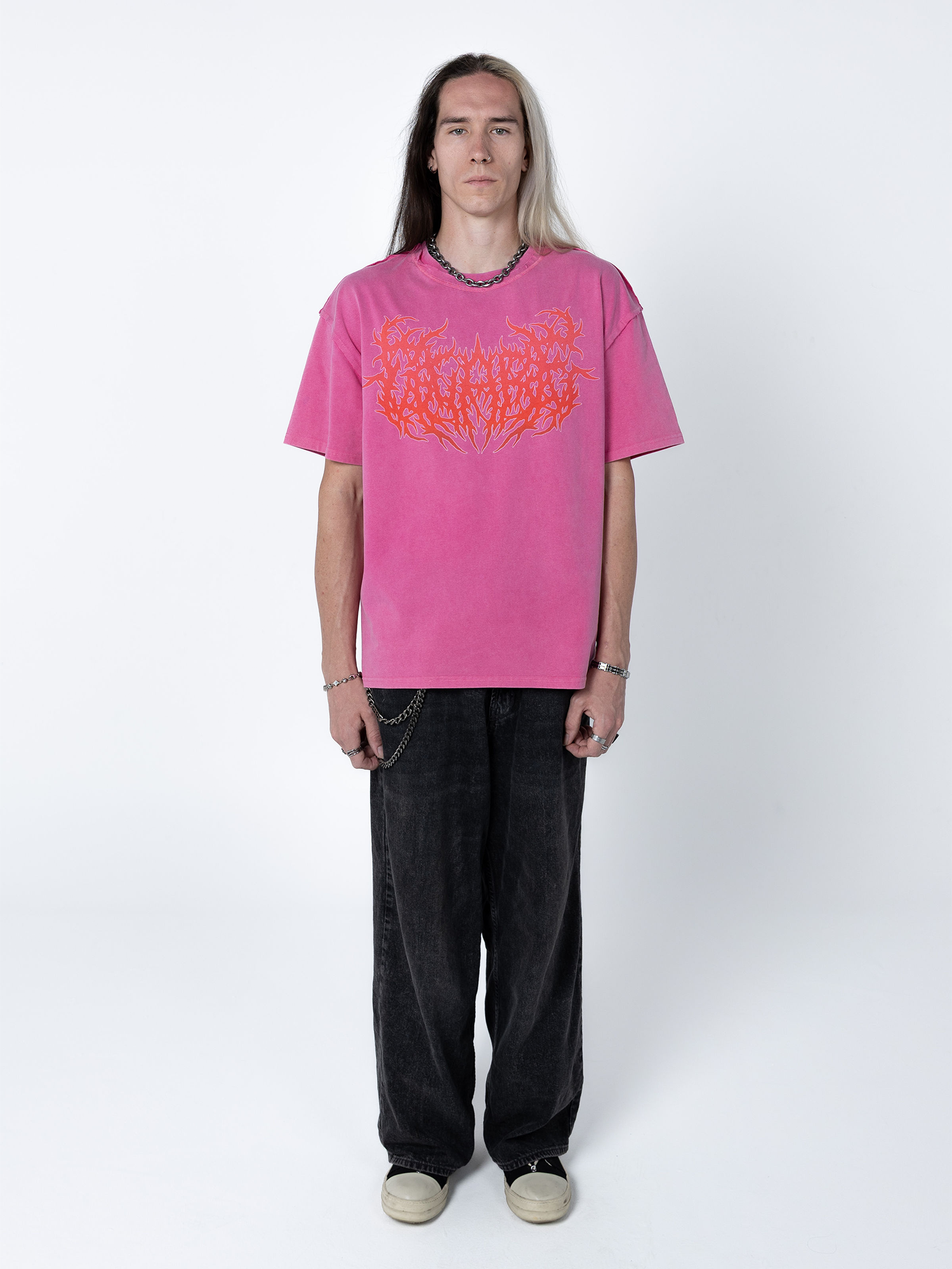 SPINE SPLITTER T-SHIRT