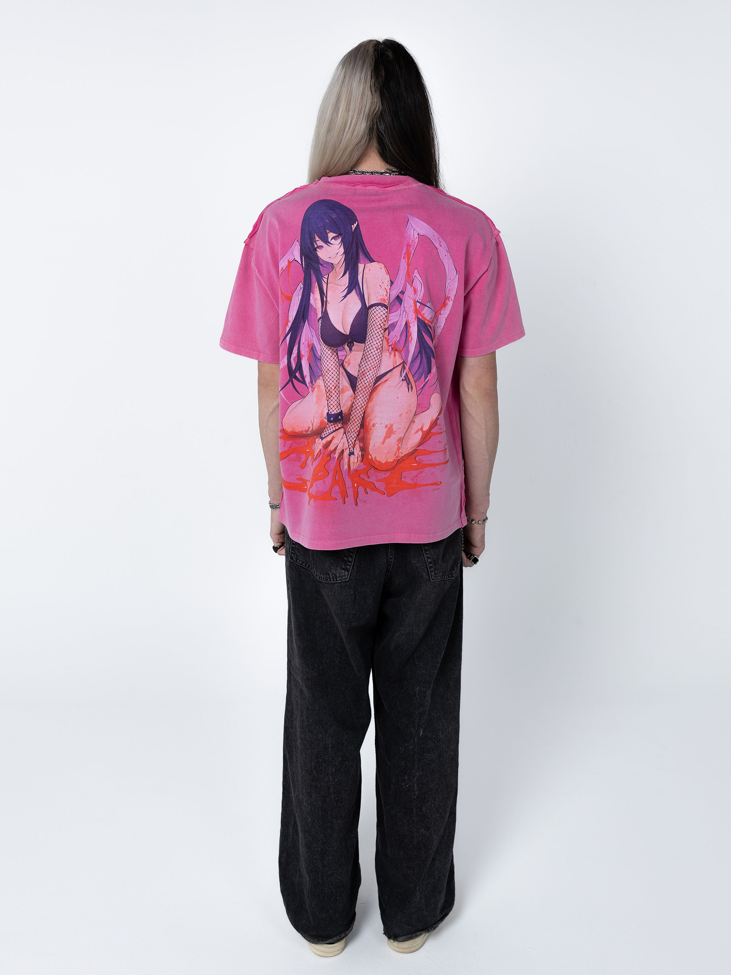 SPINE SPLITTER T-SHIRT
