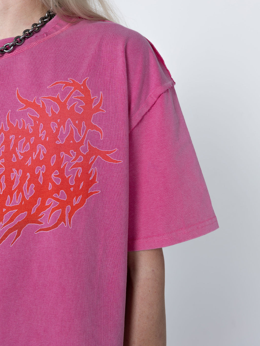 SPINE SPLITTER T-SHIRT