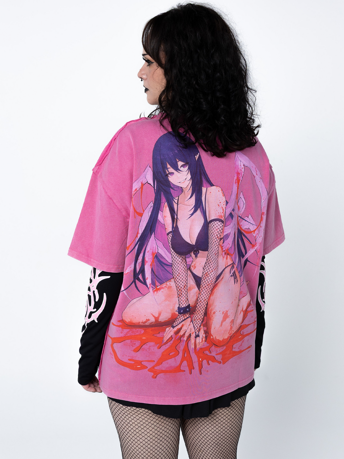 SPINE SPLITTER T-SHIRT