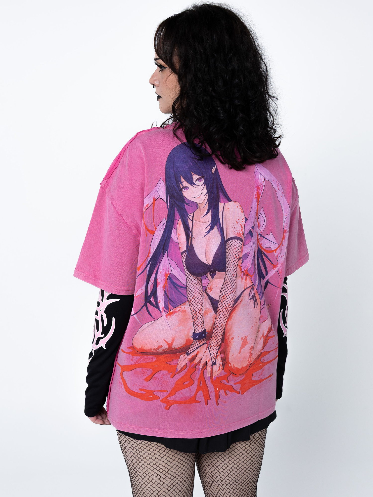 SPINE SPLITTER T-SHIRT