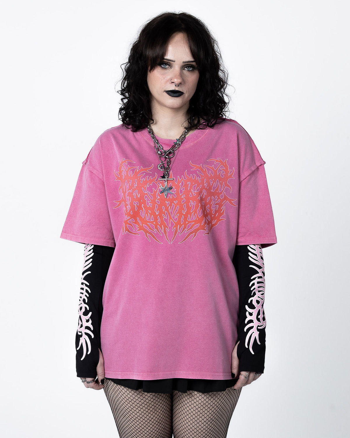 SPINE SPLITTER T-SHIRT