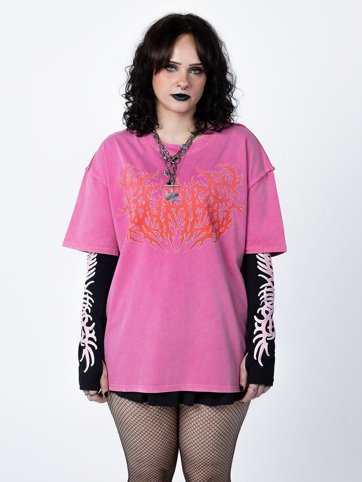 SPINE SPLITTER T-SHIRT